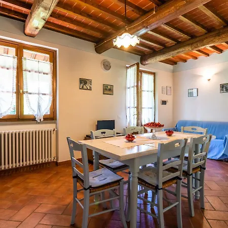 Nyaraló Belvilla By Oyo With Garden Castiglion Fiorentino