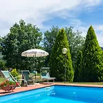 In Tuscany With Panoramic Pool Vakantiehuis Castiglion Fiorentino