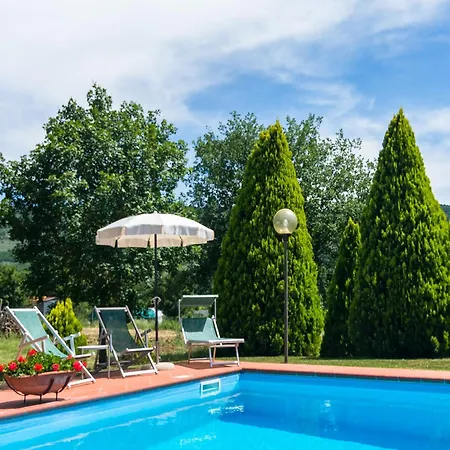 In Tuscany With Panoramic Pool Дом отдыха Кастильон-Фьорентино