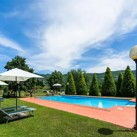 In Tuscany With Panoramic Pool Castiglion Fiorentino