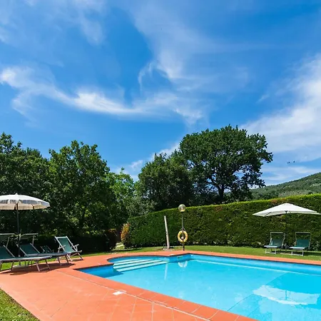 Vakantiehuis In Tuscany With Panoramic Pool
