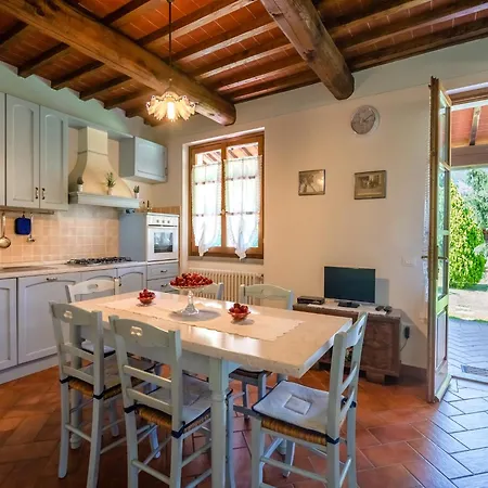 In Tuscany With Panoramic Pool Дом отдыха Кастильон-Фьорентино