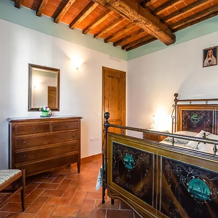 In Tuscany With Panoramic Pool Дом отдыха Кастильон-Фьорентино