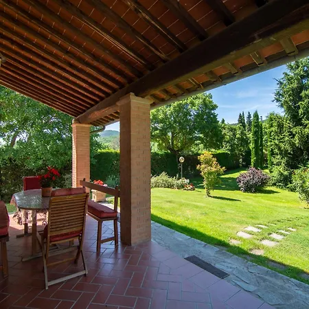 Дом отдыха In Tuscany With Panoramic Pool *