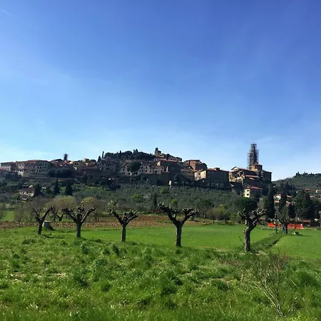 In Tuscany With Panoramic Pool Кастильон-Фьорентино