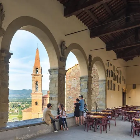 In Tuscany With Panoramic Pool Дом отдыха Кастильон-Фьорентино