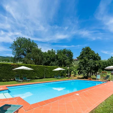 In Tuscany With Panoramic Pool Castiglion Fiorentino